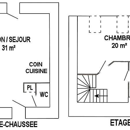 Convivial A Avec Terrasse Au Calme - Fr-1-306-1318 Ferienhaus *